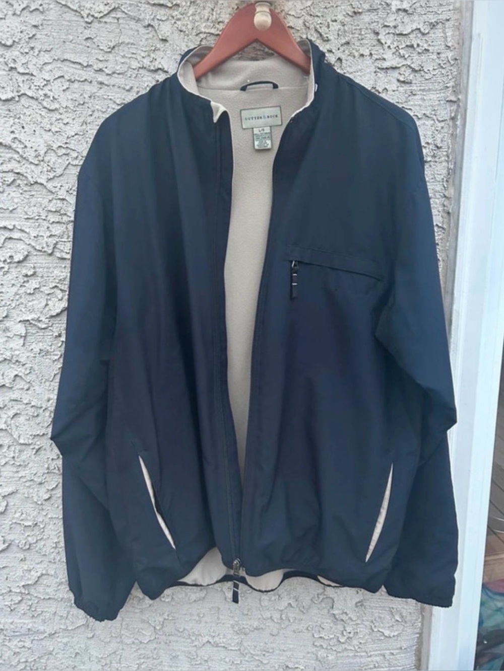 90s windbreaker jacket